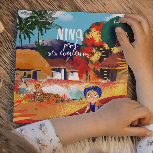 Nina perd ses couleurs
