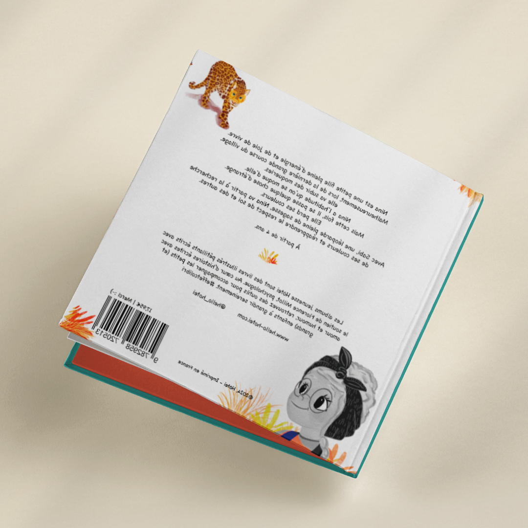 Nina perd ses couleurs